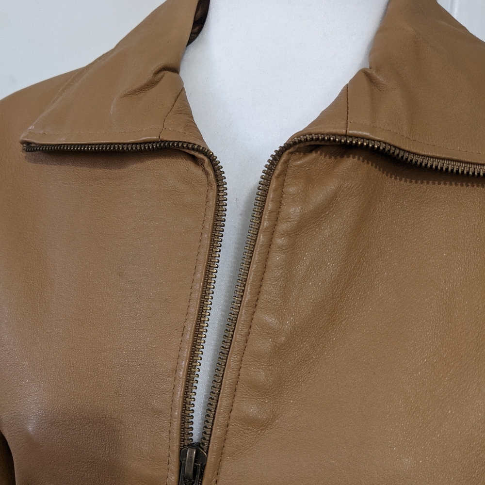 Phase Two Leather jacket - Picture 3 of 15